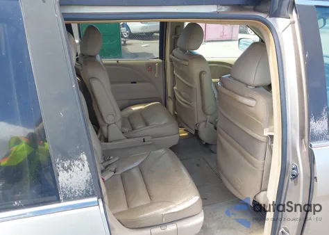 2005 Honda Odyssey Ex-L z USA, uszkodzony, nr VIN 5FNRL38765B052856